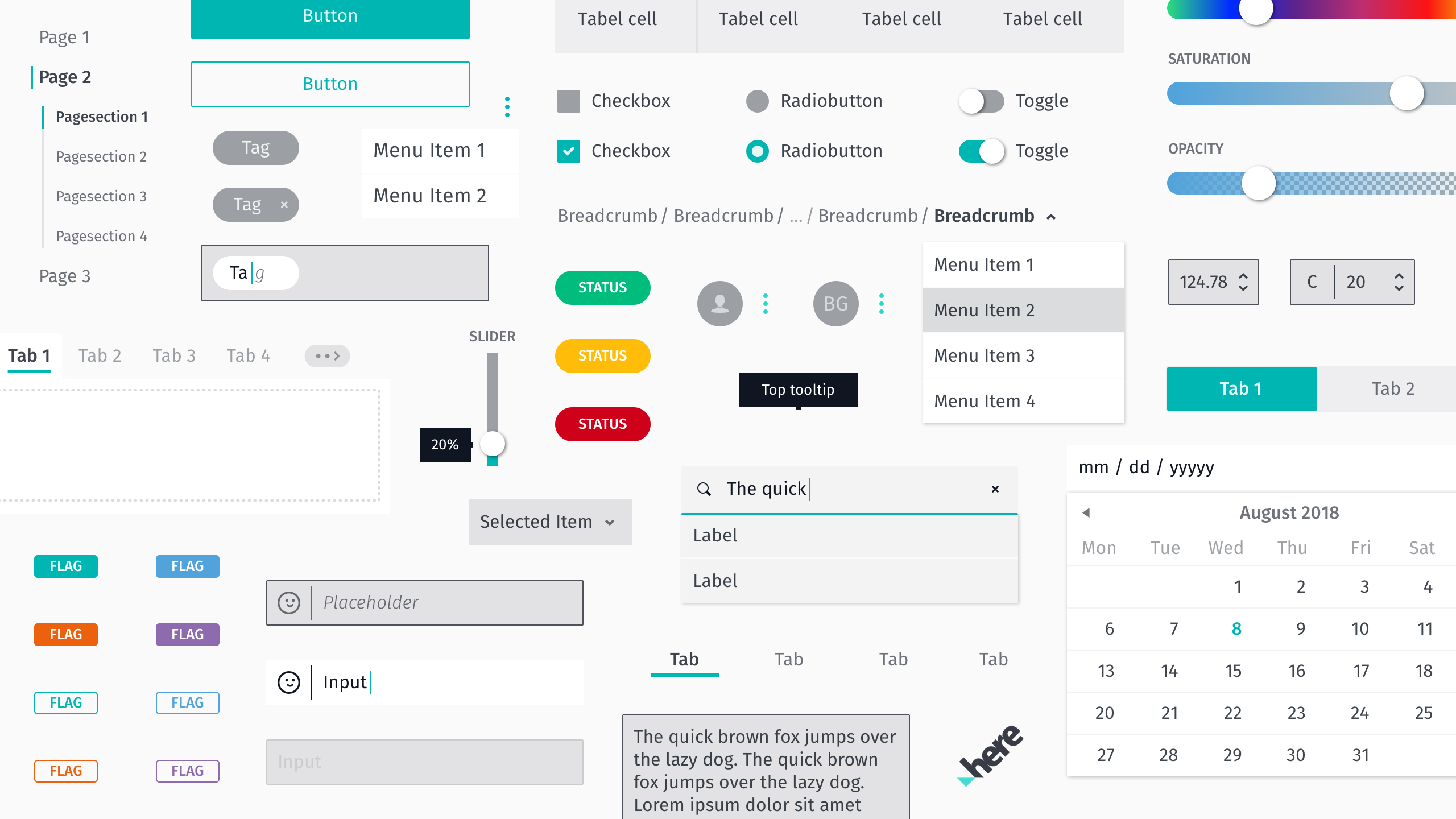 Design system planning and development
