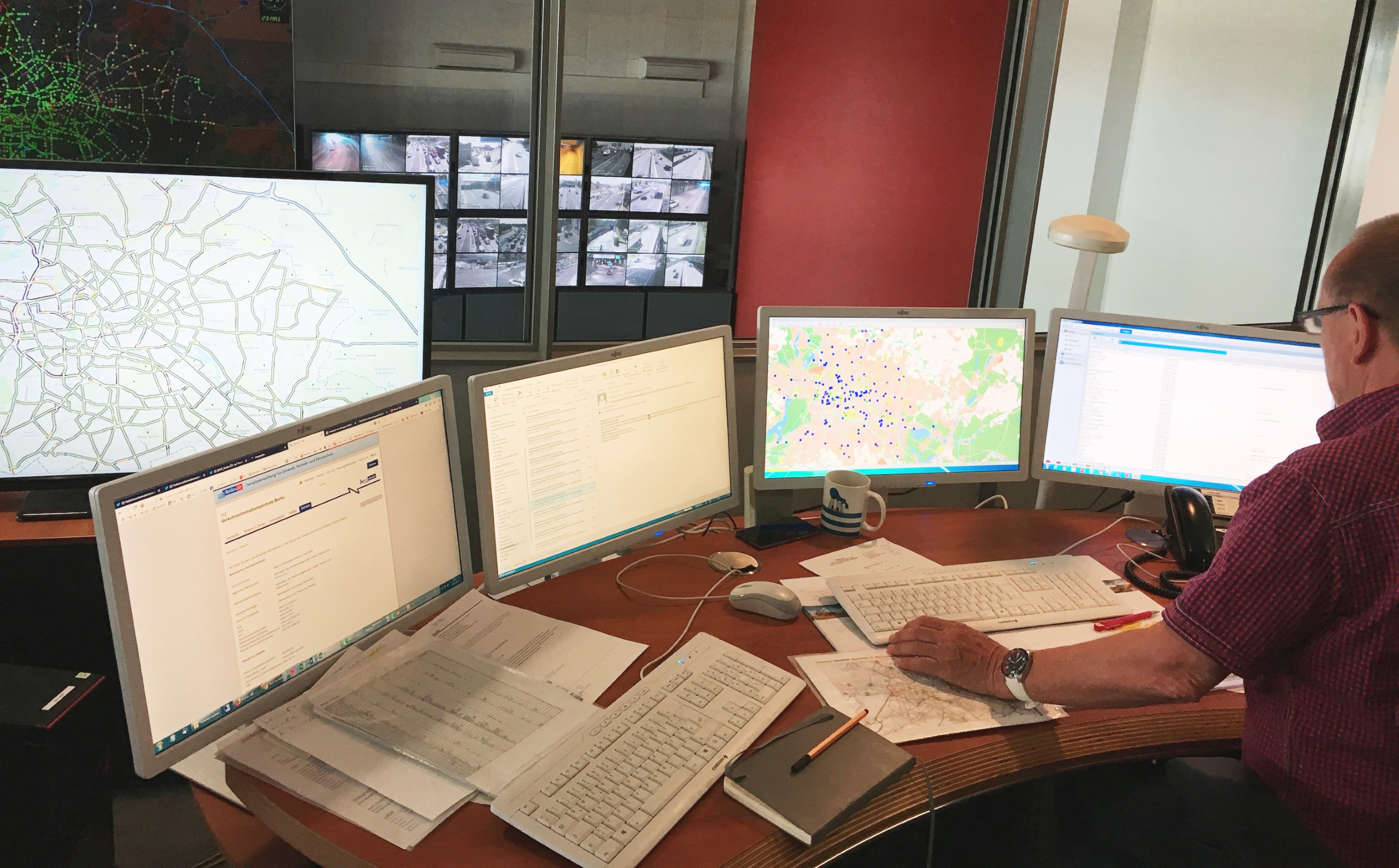 User research and data analysis